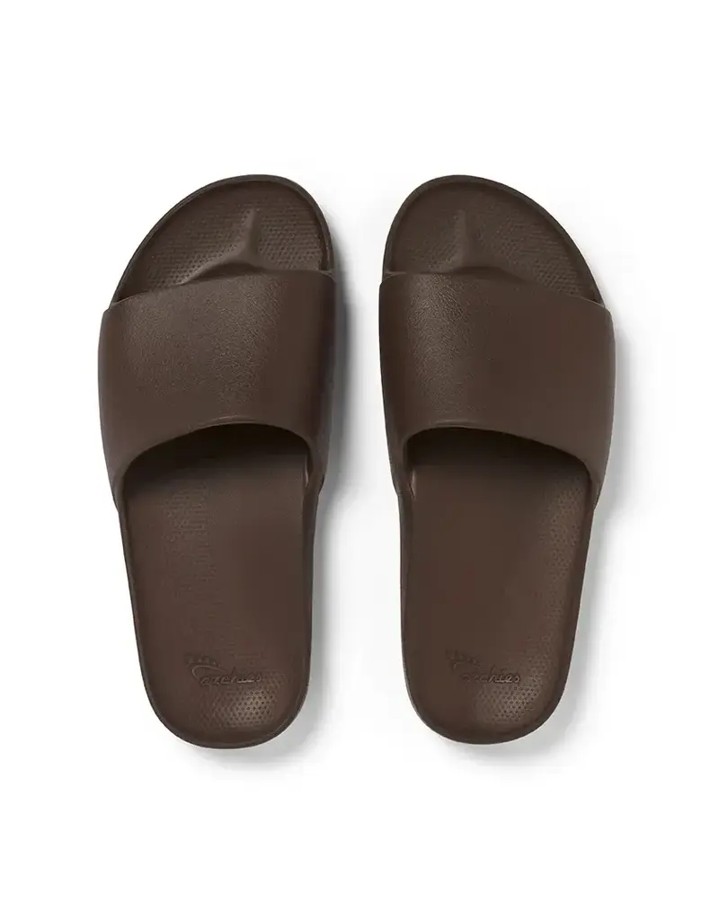 Archies Archies Arch Support Slides Brown