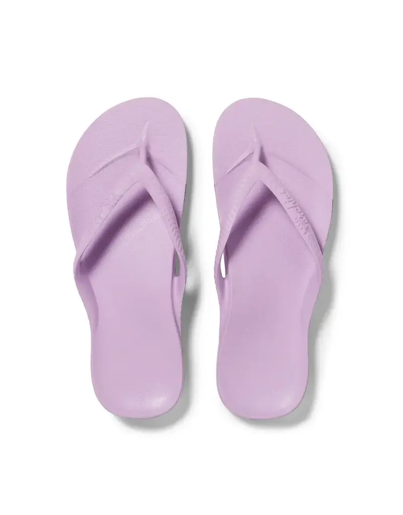 Archies Archies Arch Support Flip Flop Lilac