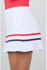 Sofibella Style Icons Berry Red 14" Skort