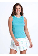 Lucky In Love Lucky in Love Crosscourt Tank Scuba