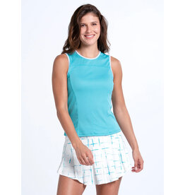 Lucky In Love Lucky in Love Crosscourt Tank Scuba
