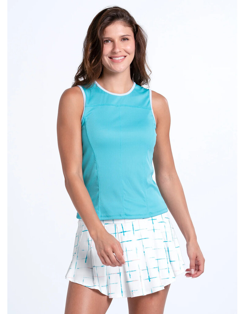 Lucky In Love Crosscourt Tank Scuba