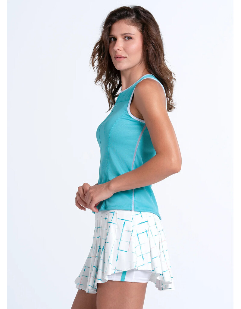 Lucky In Love Lucky in Love Crosscourt Tank Scuba