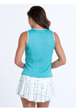 Lucky In Love Lucky in Love Crosscourt Tank Scuba