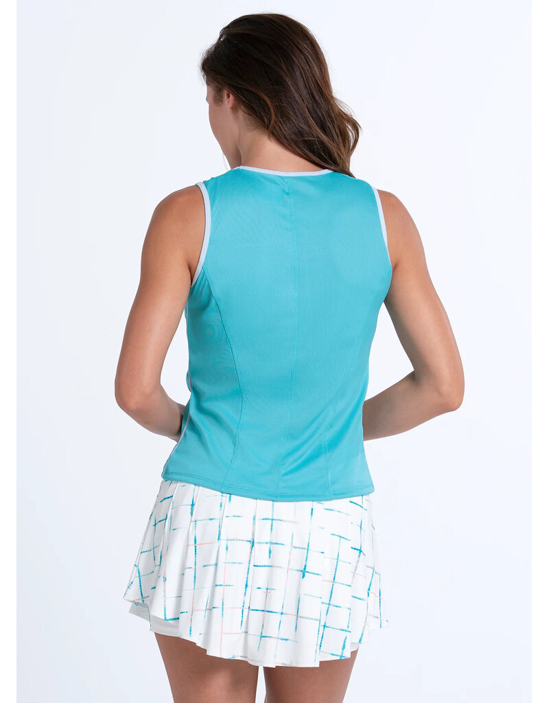 Lucky In Love Lucky in Love Crosscourt Tank Scuba