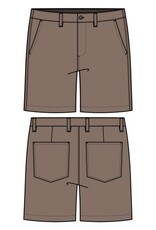 Liverpool Los Angeles Liverpool Men's 8" Short Pine Bark