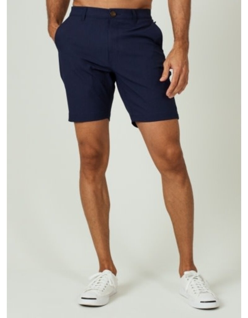 7 Diamonds 7Diamonds Everest 8" Short Navy