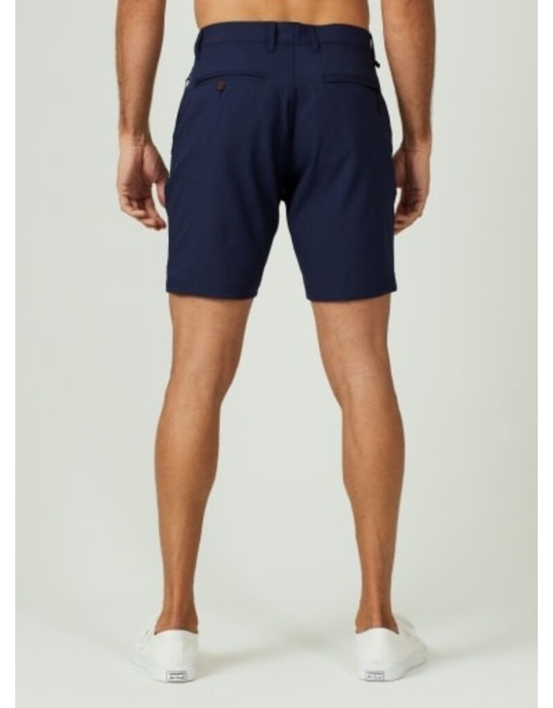 7 Diamonds 7Diamonds Everest 8" Short Navy