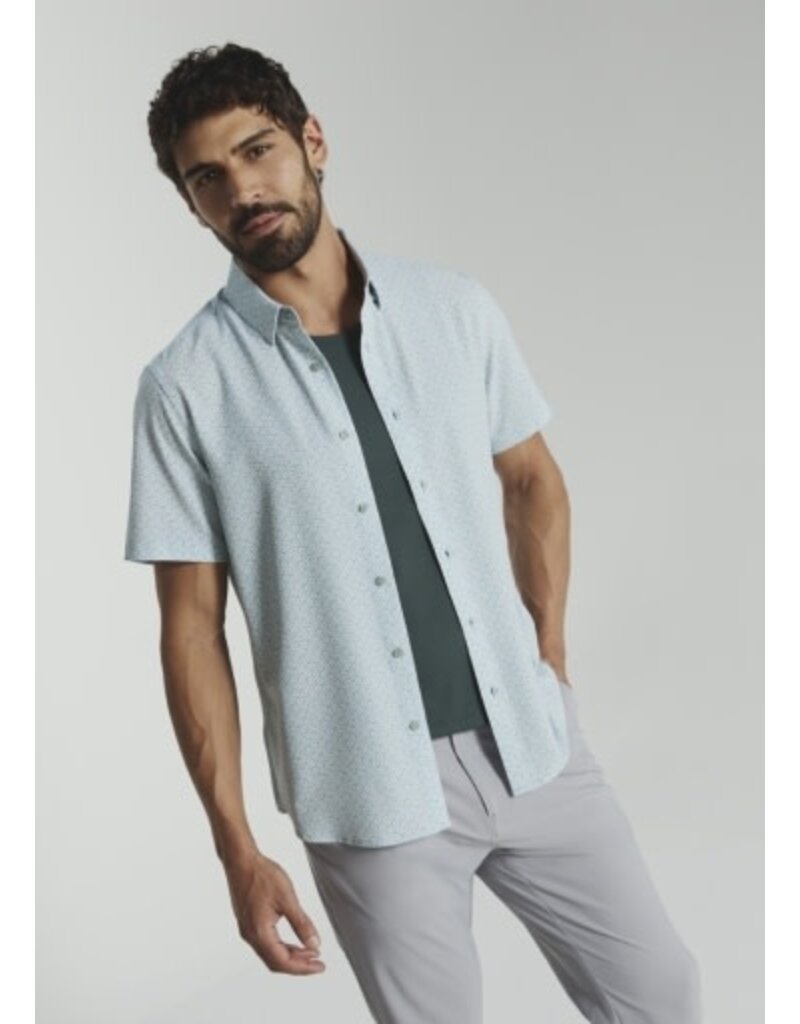7 Diamonds 7Diamonds Jace Short Sleeve Shirt Aloe