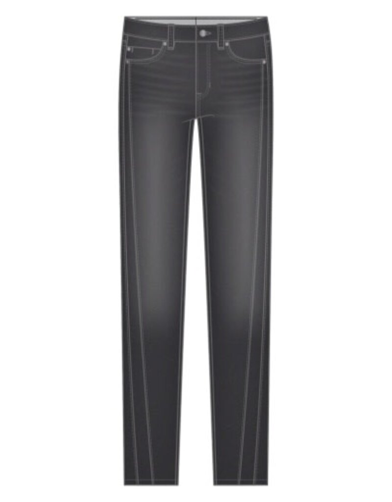 Liverpool Los Angeles Liverpool Liv Relaxed w Fashion Seaming 28 inseam