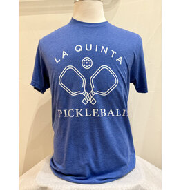 Imperial La Quinta Pickleball Short Sleeve Tee Vintage Royal