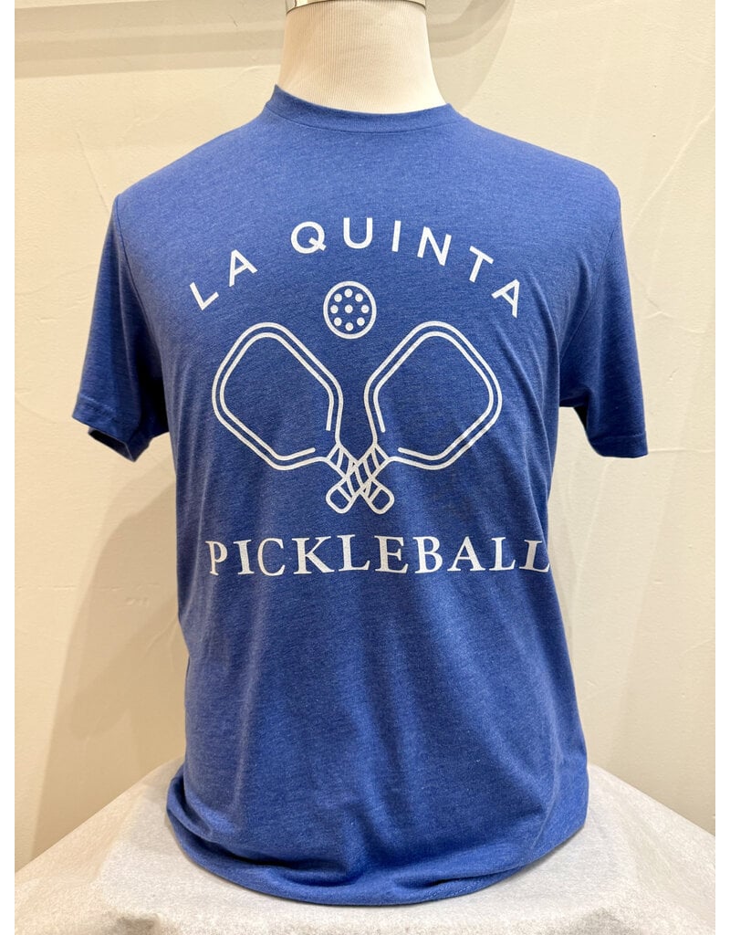 Imperial La Quinta Pickleball Short Sleeve Tee Vintage Royal