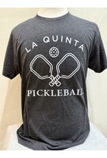 Imperial La Quinta Pickleball Short Sleeve Tee Vintage Black