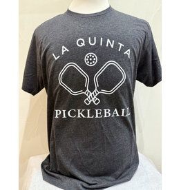 Imperial La Quinta Pickleball Short Sleeve Tee Vintage Black