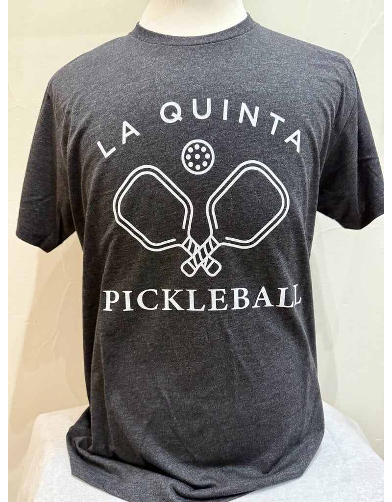 Imperial La Quinta Pickleball Short Sleeve Tee Vintage Black