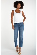 Liverpool Los Angeles Liverpool Sleeveless Built In Bra Knit Top
