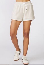 Thrive Societe Thrive Societe Easy Ottoman Short Oatmeal Heather