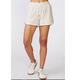 Thrive Societe Thrive Societe Easy Ottoman Short Oatmeal Heather