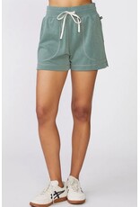 Thrive Societe Thrive Societe Stitch Pocket Lounge Short Lt Eucalyptus