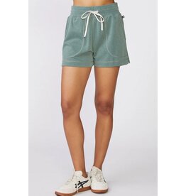 Thrive Societe Thrive Societe Stitch Pocket Lounge Short Lt Eucalyptus