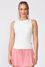 Thrive Societe Thrive Societe Easy Rib Tank White