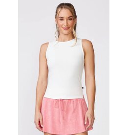 Thrive Societe Thrive Societe Easy Rib Tank White