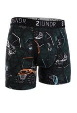2UNDR 2UNDR Swing Shift Boxer Brief Cart Attack