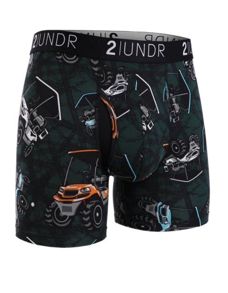 2UNDR 2UNDR Swing Shift Boxer Brief Cart Attack