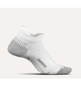 Feetures Feetures Plantar Fasciitis Relief Cush Tab White