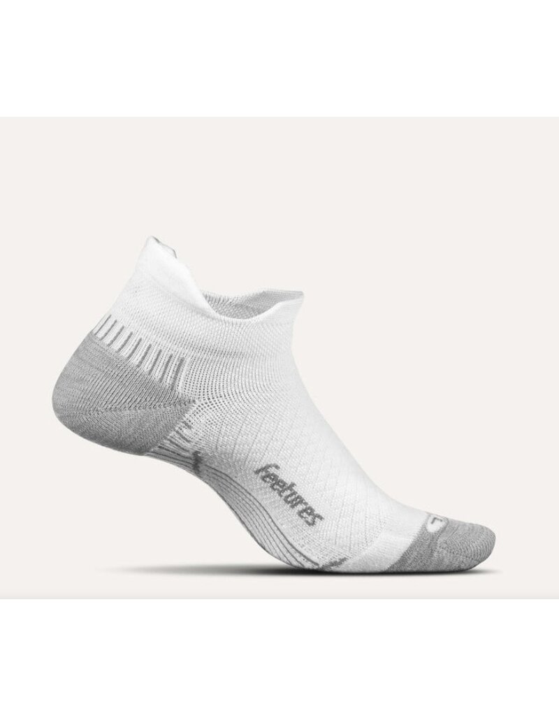 Feetures Feetures Plantar Fasciitis Relief Cush Tab White