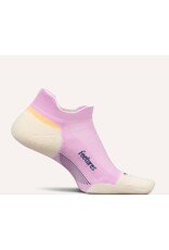 Feetures Feetures Elite Max Cushion Tab Pink Citrus