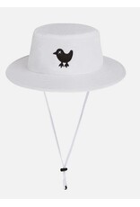 Bad Birdie Bad Birdie Sun Bucket Hat White/Black