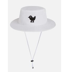 Bad Birdie Bad Birdie Sun Bucket Hat White/Black