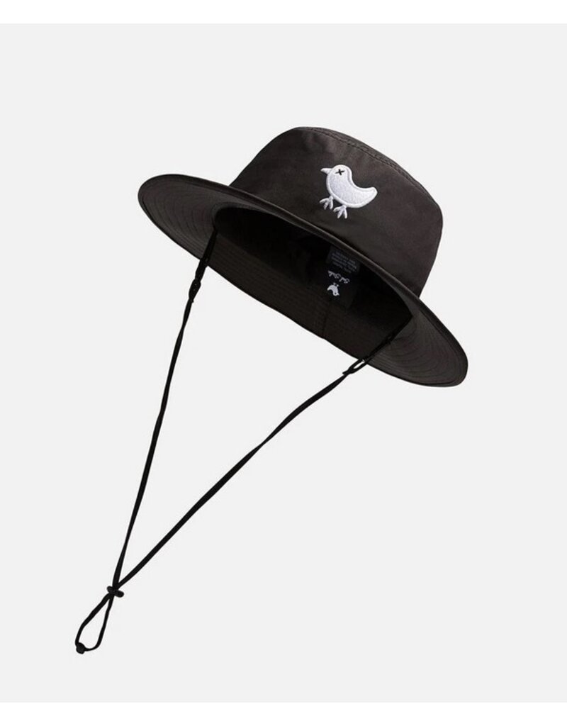 Bad Birdie Bad Birdie Sun Bucket Hat Black/White