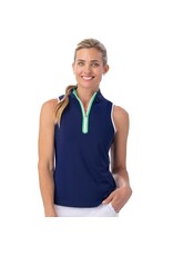 Belyn Key Belyn Key Rosie Mock Sleeveless Ink