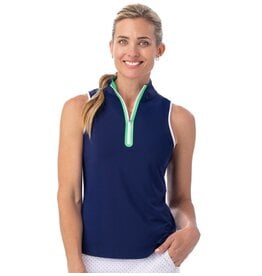 Belyn Key Belyn Key Rosie Mock Sleeveless Ink