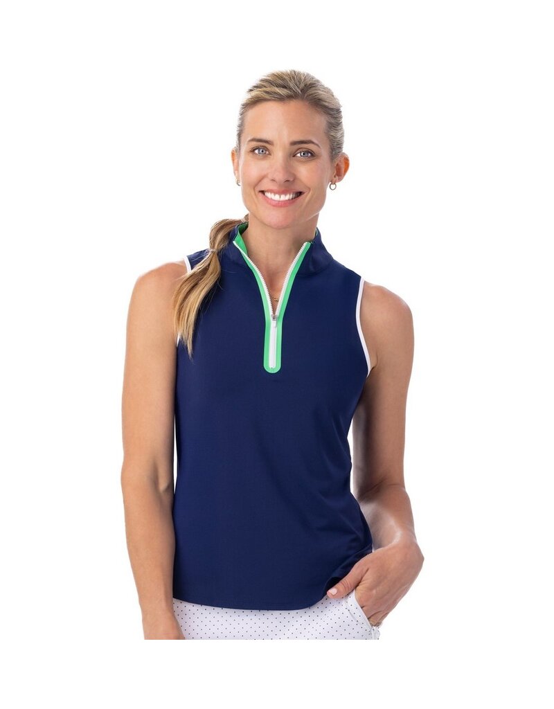 Belyn Key Belyn Key Rosie Mock Sleeveless Ink