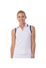 Belyn Key Belyn Key Penny Sleeveless Chalk Coastal Dot
