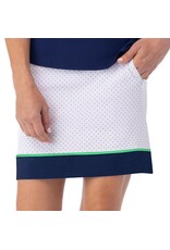 Belyn Key Belyn Key Hybrid Skort Chalk Coastal Dot