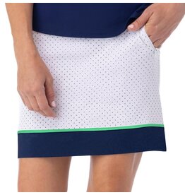 Belyn Key Belyn Key Hybrid Skort Chalk Coastal Dot