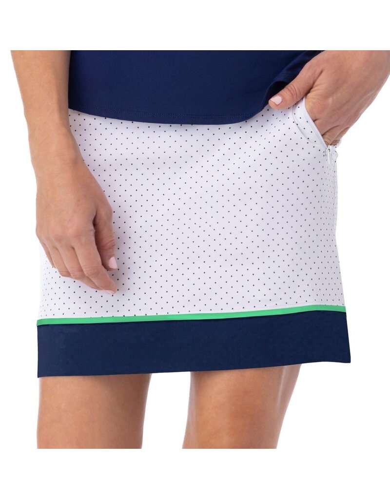 Belyn Key Belyn Key Hybrid Skort Chalk Coastal Dot