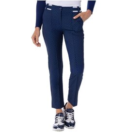 Belyn Key Belyn Key Crop Pant Ink Coastal Dot