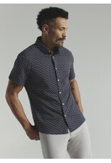 7 Diamonds 7Diamonds Marine Short Sleeve Shirt Navy