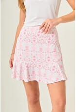 GGblue Flare Ice Skort 17.5 Vintage Palm
