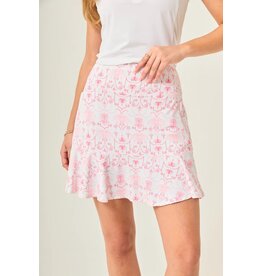 GGblue GGBlue Flare Ice Skort 17.5 Vintage Palm