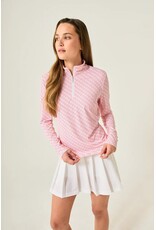 GGblue Georgia LS Mock Deco Blush