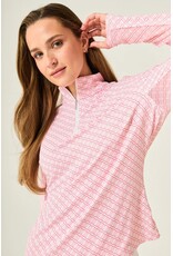 GGblue Georgia LS Mock Deco Blush