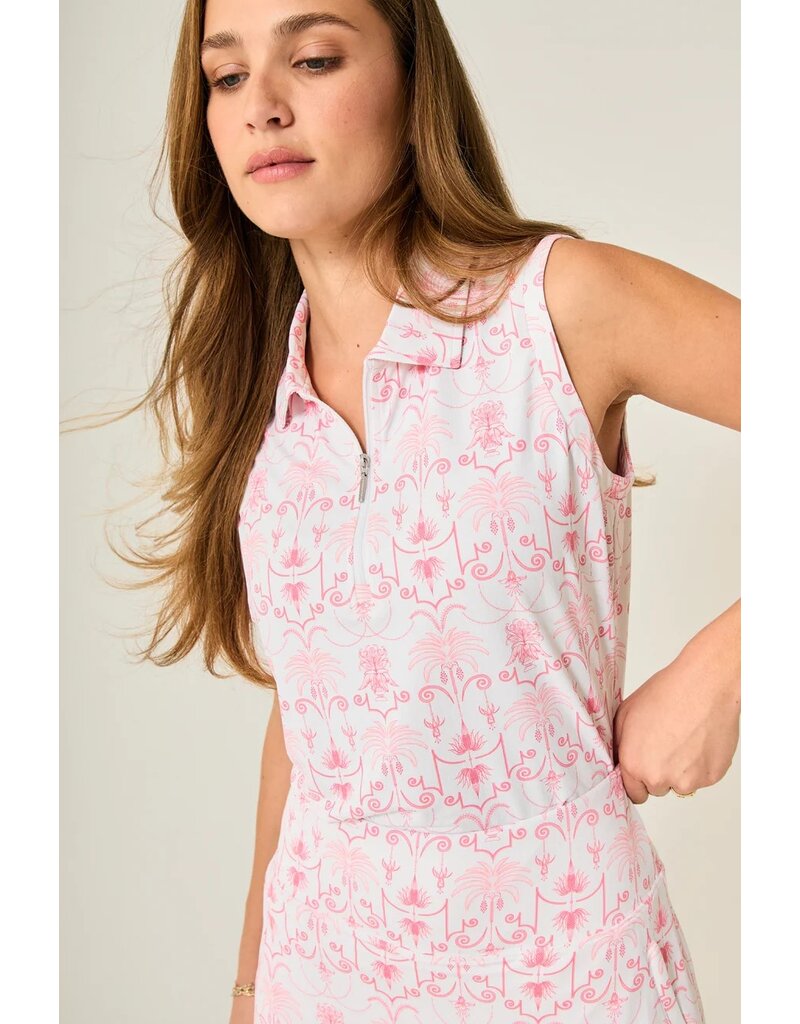 GGblue GGBlue Elina Ice Sleeveless Vintage Palm