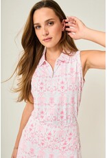 GGblue GGBlue Elina Ice Sleeveless Vintage Palm