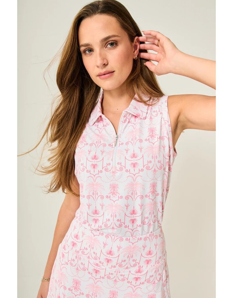 GGblue GGBlue Elina Ice Sleeveless Vintage Palm